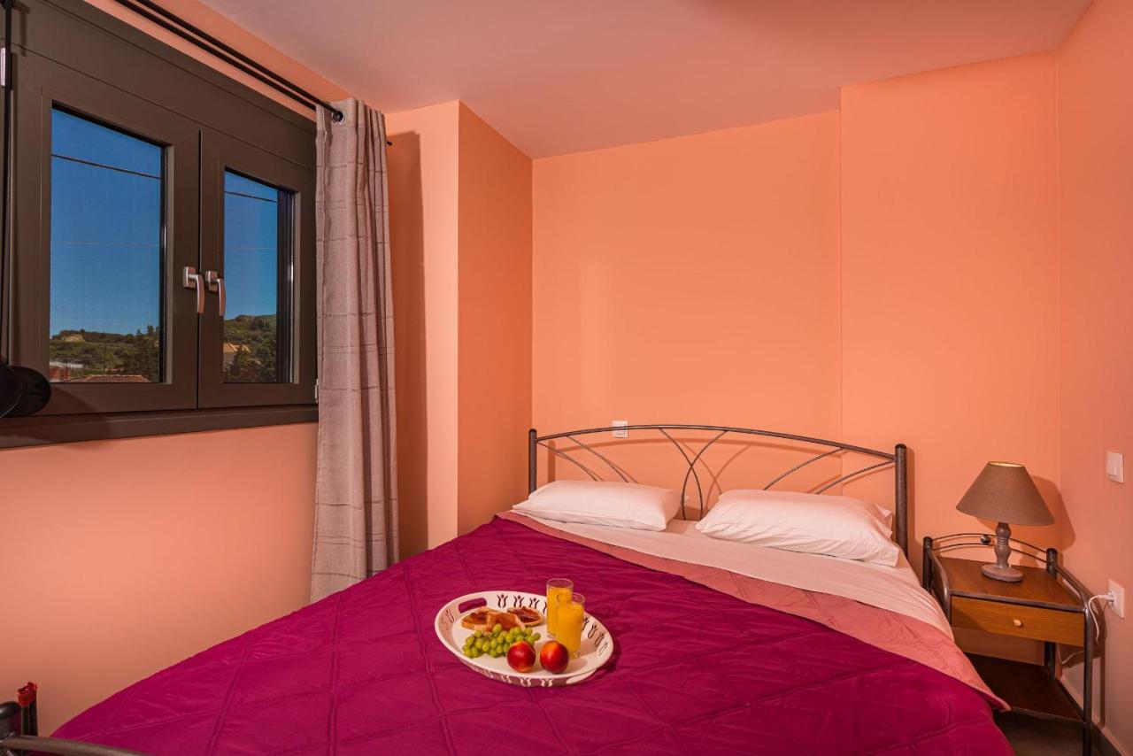 Vizantida Maisonette, By Tk Property Management Закинтос Екстериор снимка